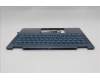 Lenovo 5CB1R71401 C-Cover with keyboard, Arabic, Tidal Teal, Non-FingerPrint, Non-Puresight Logo, US