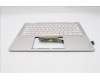 Lenovo 5CB1R83520 C-Cover with keyboard, Nordic, Seashell, FingerPrint, Non_Puresight Logo