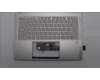 Lenovo 5CB1R83537 C-Cover with keyboard, French, Seashell, FingerPrint, Non-Puresight Logo, US