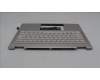 Lenovo 5CB1R83537 C-Cover with keyboard, French, Seashell, FingerPrint, Non-Puresight Logo, US