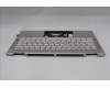 Lenovo 5CB1R83547 C-Cover with keyboard, Greek, Seashell, Non-FingerPrint, Non-Puresight Logo, US