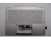 Lenovo 5CB1R83555 C-Cover with keyboard, Switzerland, Seashell, Non-FingerPrint, Non-Puresight Logo, UK