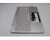Lenovo 5CB1R83562 C-Cover with keyboard, Czech Slovakian, Seashell, Non-FingerPrint, Non-Puresight Logo, UK