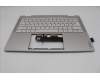 Lenovo 5CB1R83562 C-Cover with keyboard, Czech Slovakian, Seashell, Non-FingerPrint, Non-Puresight Logo, UK