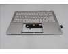 Lenovo 5CB1R83568 C-Cover with keyboard, Ukraine, Seashell, Non-FingerPrint, Non-Puresight Logo, US