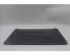 Lenovo 5CB1R91584 C-Cover with keyboard, English, Luna Grey, DIS, US