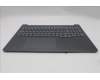 Lenovo 5CB1R91589 C-Cover with keyboard, German, Luna Grey, DIS, UK