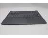 Lenovo 5CB1R91601 C-Cover with keyboard, Slovenian, Luna Grey, DIS, UK