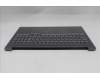 Lenovo 5CB1R91624 C-Cover with keyboard, Italian, Luna Grey, UMA, UK