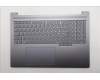 Lenovo 5CB1R91628 C-Cover with keyboard, Nordic, Luna Grey, UMA, UK