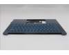 Lenovo 5CB1R97596 C-Cover with keyboard, US English Euro, Tidal Teal, US