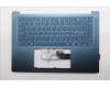 Lenovo 5CB1R97610 C-Cover with keyboard, Nordic, Tidal Teal, UK