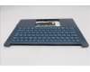 Lenovo 5CB1R97611 C-Cover with keyboard, French, Tidal Teal, US