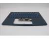 Lenovo 5CB1R98399 C-Cover with keyboard, German, Tidal Teal, UK