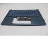 Lenovo 5CB1R98405 C-Cover with keyboard, Switzerland, Tidal Teal, UK