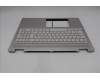 Lenovo 5CB1R98429 C-Cover with keyboard, German, Seashell, FingerPrint, Puresight Logo, UK