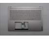 Lenovo 5CB1R98441 C-Cover with keyboard, Spanish, Seashell, FingerPrint, Puresight Logo, UK