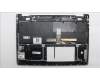 Lenovo 5CB1R99722 C-Cover with keyboard, US English Euro, Seashell, FingerPrint, Non-Puresight Logo, US