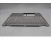 Lenovo 5CB1R99763 C-Cover with keyboard, Portuguese, Seashell, Non-FingerPrint, Puresight Logo, UK