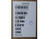Lenovo 5CB1R99791 C-Cover with keyboard, Belgian, Seashell, Non-FingerPrint, Puresight Logo, UK
