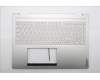 Lenovo 5CB1R99796 C-Cover with keyboard, French, Seashell, Non-FingerPrint, Non-Puresight Logo, US
