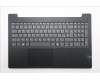 Lenovo 5CB1R99815 C-Cover with keyboard, Italian, Black