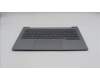 Lenovo 5CB1R99854 C-Cover with keyboard, Portuguese, Arctic Grey, Non-Backlight, H-series, UK