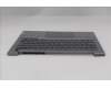 Lenovo 5CB1R99870 C-Cover with keyboard, Bulgarian, Arctic Grey, Backlight, H-series, UK