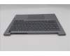 Lenovo 5CB1R99880 C-Cover with keyboard, Hungarian, Arctic Grey, Backlight, H-series, UK