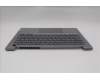 Lenovo 5CB1R99888 C-Cover with keyboard, Russian, Arctic Grey, Backlight, H-series, US