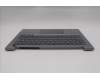 Lenovo 5CB1R99889 C-Cover with keyboard, Slovenian, Arctic Grey, Backlight, H-series, UK