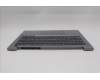 Lenovo 5CB1S00143 C-Cover with keyboard, Arabic, Arctic Grey, Non-Backlight, U-series, US