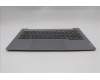 Lenovo 5CB1S00149 C-Cover with keyboard, French, Arctic Grey, Non-Backlight, U-series, US
