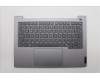 Lenovo 5CB1S00169 C-Cover with keyboard, UK English, Arctic Grey, Non-Backlight, U-series, UK