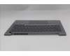 Lenovo 5CB1S00177 C-Cover with keyboard, Bulgarian, Arctic Grey, Backlight, U-series, UK