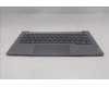 Lenovo 5CB1S00198 C-Abdeckung mit Tastatur, Schweiz, arktisgrau, Hintergrundbeleuchtung, U-Serie
