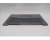 Lenovo 5CB1S00202 C-Abdeckung mit Tastatur, Englisch (GB), arktisgrau, Hintergrundbeleuchtung, U-Serie