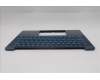 Lenovo 5CB1S00209 C-Cover with keyboard, English, Tidal Teal, Puresight Logo, US