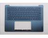 Lenovo 5CB1S00211 C-Cover with keyboard, US English Euro, Tidal Teal, Puresight Logo, US