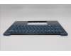 Lenovo 5CB1S00214 C-Cover with keyboard, Russian, Tidal Teal, Puresight Logo, US