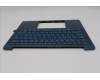 Lenovo 5CB1S00222 C-Cover with keyboard, Portuguese, Tidal Teal, Puresight Logo, UK