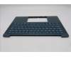 Lenovo 5CB1S00225 C-Cover with keyboard, Nordic, Tidal Teal, Puresight Logo, UK