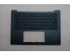 Lenovo 5CB1S00226 C-Cover with keyboard, French, Tidal Teal, Puresight Logo, US