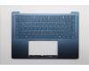 Lenovo 5CB1S00227 C-Cover with keyboard, German, Tidal Teal, Puresight Logo, UK