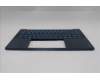 Lenovo 5CB1S00227 C-Cover with keyboard, German, Tidal Teal, Puresight Logo, UK