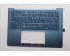 Lenovo 5CB1S00234 C-Cover with keyboard, Bulgarian, Tidal Teal, Puresight Logo, UK