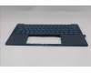 Lenovo 5CB1S00234 C-Cover with keyboard, Bulgarian, Tidal Teal, Puresight Logo, UK