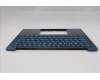 Lenovo 5CB1S00235 C-Cover with keyboard, Czech Slovakian, Tidal Teal, Puresight Logo, UK