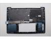 Lenovo 5CB1S00239 C-Cover with keyboard, English, Tidal Teal, Non-Puresight Logo, US