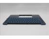 Lenovo 5CB1S00239 C-Cover with keyboard, English, Tidal Teal, Non-Puresight Logo, US